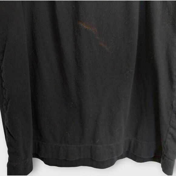 Johnny Was Womens Dress Sz XS Black Red Embroidery Off Shoulder Bohemian Swiftie - Picture 12 of 12